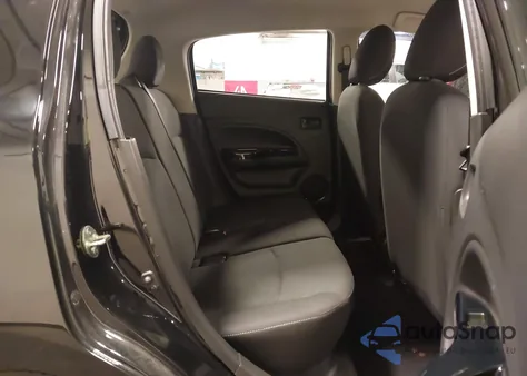 2019 Mitsubishi Mirage Gt z USA, uszkodzony, nr VIN ML32A5HJ6KH006439